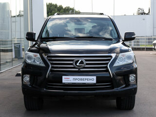 2013 Lexus LX 570 III Рестайлинг, чёрный, 4098000 рублей, вид 2