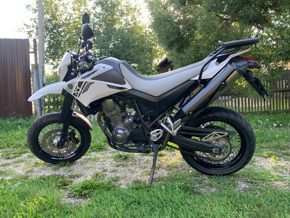 2014 Yamaha XT660X, белый, 680000 рублей - вид 8