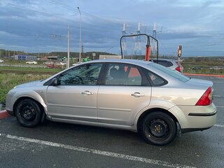 2005 Ford Focus II, серый, 230000 рублей, вид 4