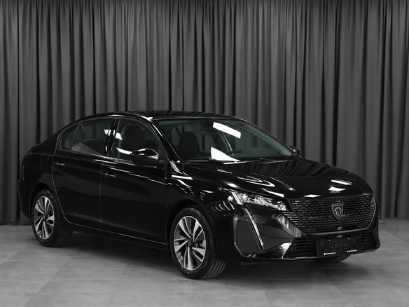 2026 Peugeot 408 II Рестайлинг 2, чёрный, 3899000 рублей - вид 3