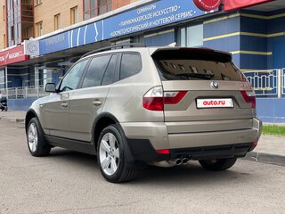 2006 BMW X3 25i I (E83) Рестайлинг, бежевый, 910000 рублей, вид 3