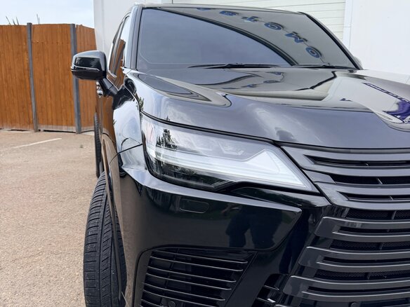 2023 Lexus LX 600 IV, чёрный, 14400000 рублей - вид 6