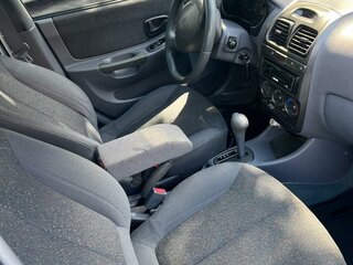 2010 Hyundai Accent ТагАЗ II, серебристый, 615000 рублей, вид 5