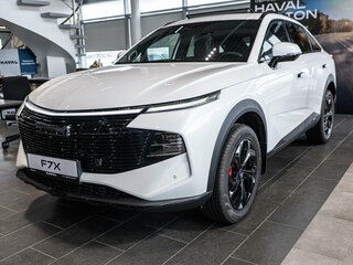 2026 Haval F7x II, белый, 3969000 рублей, вид 1