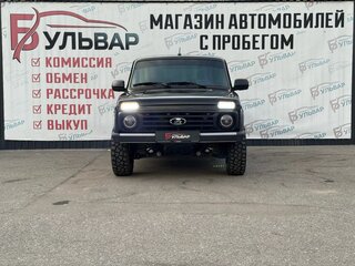 2023 Lada (ВАЗ) Niva Legend I, чёрный, 857000 рублей, вид 2