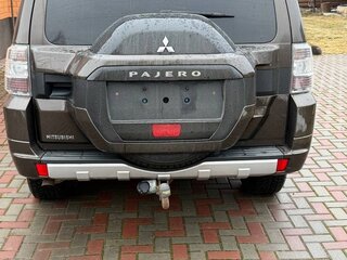 2018 Mitsubishi Pajero IV Рестайлинг 2, коричневый, 3700000 рублей, вид 4