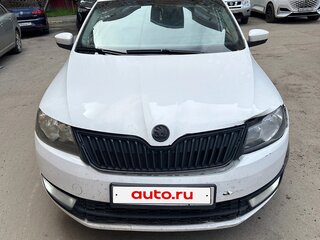 2016 Skoda Rapid I, белый, 440000 рублей, вид 1