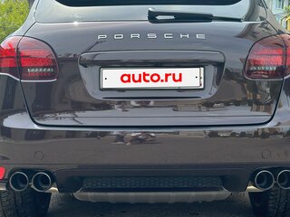 2013 Porsche Cayenne S Diesel II (958), коричневый, 3600000 рублей, вид 2