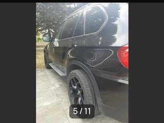 2008 BMW X5 30i II (E70), чёрный, 1650000 рублей, вид 4