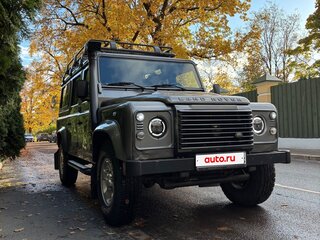 2008 Land Rover Defender 110 I Рестайлинг, серый, 1790000 рублей, вид 4