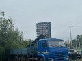 2008 КамАЗ 65117, голубой, 2300000 рублей - вид 3