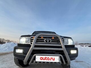 2007 Toyota Land Cruiser 100 Series Рестайлинг 2, чёрный, 1500000 рублей, вид 4