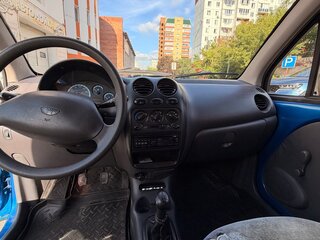 2012 Daewoo Matiz I Рестайлинг, синий, 220000 рублей, вид 5