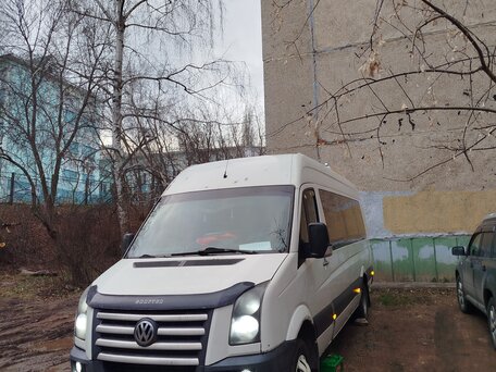 2011 Volkswagen Crafter, белый, 1199999 рублей, вид 2