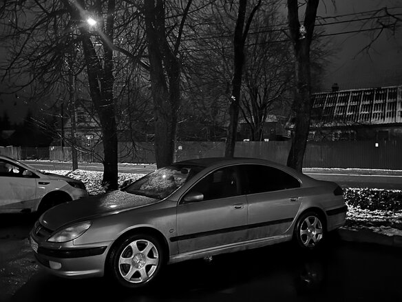 2000 Peugeot 607 I, серый, 390000 рублей - вид 11