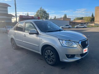 2015 Datsun on-DO I, серебристый, 270000 рублей, вид 2