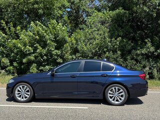 2013 BMW 5 серии 520d VI (F10/F11/F07) Рестайлинг, синий, 1700000 рублей, вид 4