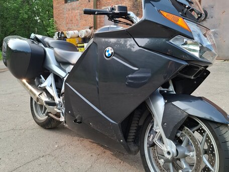 2006 BMW K 1200 GT, серый, 560000 рублей, вид 2