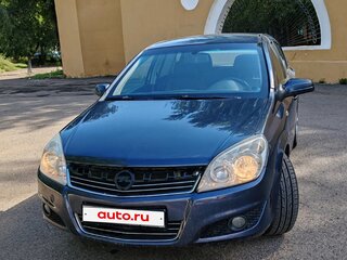 2007 Opel Astra H Рестайлинг, серый, 350000 рублей, вид 2