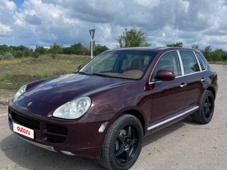 2006 Porsche Cayenne I (955), красный, 1350000 рублей, вид 1