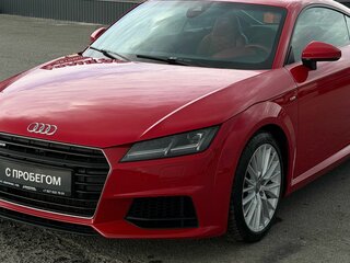 2015 Audi TT III (8S), красный, 2898000 рублей, вид 3