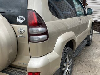 2006 Toyota Land Cruiser Prado 120 Series, золотистый, 1200000 рублей, вид 4