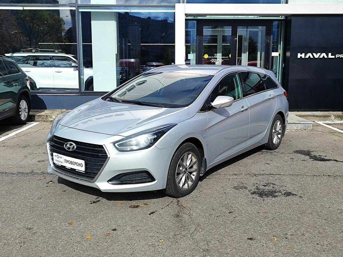 Открыть фотографии: Hyundai i40 I Рестайлинг