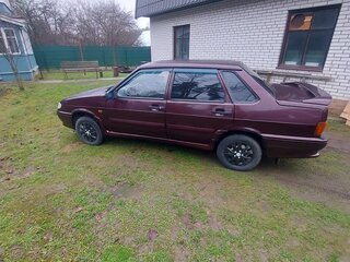 2011 Lada (ВАЗ) 2115, пурпурный, 290000 рублей, вид 3