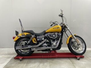 2013 Harley-Davidson Super Glide, жёлтый, 730000 рублей, вид 1