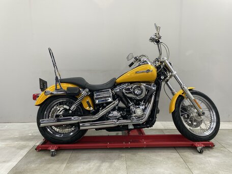 2013 Harley-Davidson Super Glide, жёлтый, 730000 рублей, вид 1
