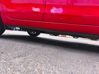 2008 Toyota Yaris Multimode II, красный, 555000 рублей, вид 4