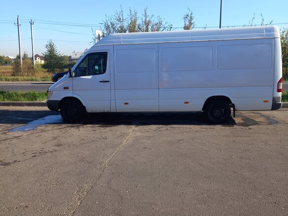 2013 Mercedes-Benz Sprinter Classic, белый, 1600000 рублей - вид 18