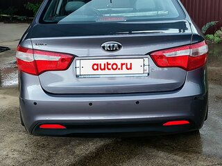 2014 Kia Rio III, серый, 1350000 рублей, вид 4
