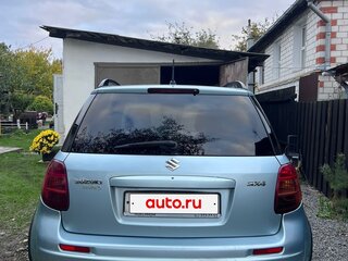 2007 Suzuki SX4 I (Classic), серебристый, 400000 рублей, вид 4