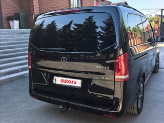 2019 Mercedes-Benz Vito 119 BlueTEC L2 III (W447), чёрный, 4900000 рублей, вид 5