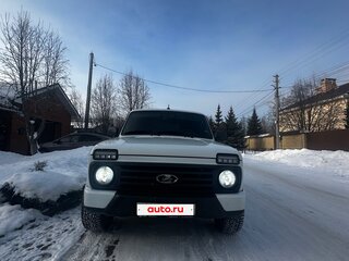 2024 Lada (ВАЗ) Niva Legend I, белый, 870000 рублей, вид 1