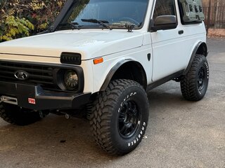 2019 Lada (ВАЗ) 2121 (4x4) I Рестайлинг (2020), белый, 1300000 рублей, вид 2