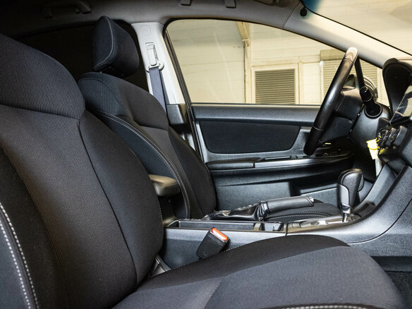 2012 Subaru XV I, серый, 1240000 рублей - вид 11