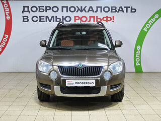 2011 Skoda Yeti I, коричневый, 323000 рублей, вид 2