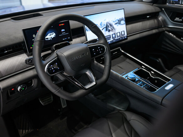 2025 Chery Tiggo 9 I, белый, 4750000 рублей - вид 16