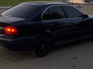 1997 BMW 5 серии 523i IV (E39), синий, 420000 рублей, вид 3