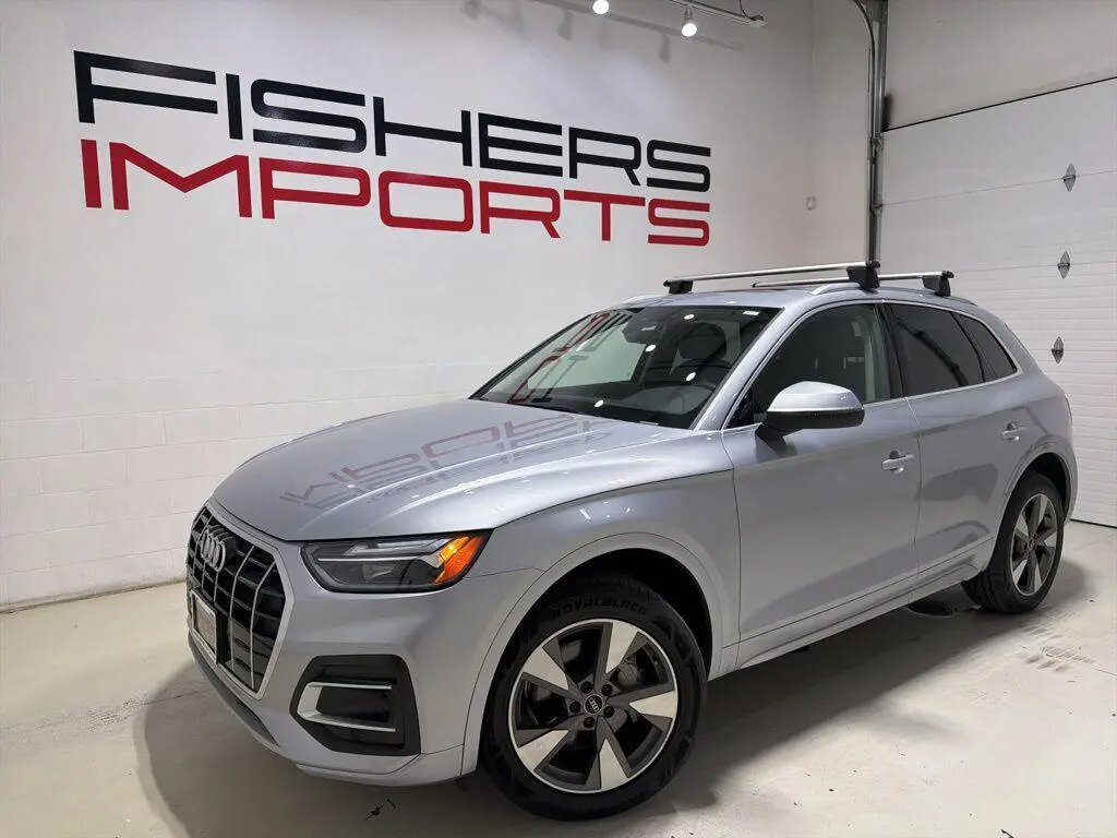 Открыть фотографии: Audi Q5 II (FY) Рестайлинг