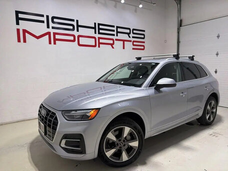 Audi Q5 II (FY) Рестайлинг