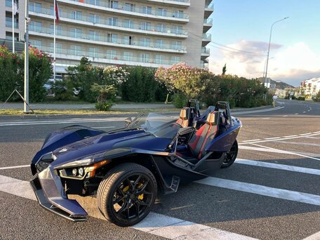 2015 Polaris Slingshot, синий, 2350000 рублей, вид 5