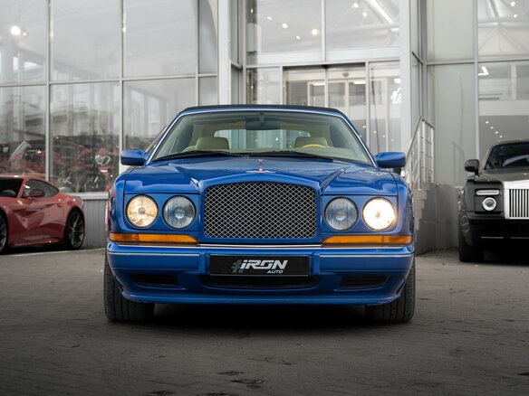 1997 Bentley Azure I, синий - вид 1
