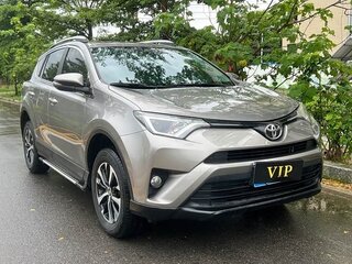 2019 Toyota RAV4 IV (XA40) Рестайлинг, серый, 1950008 рублей, вид 3