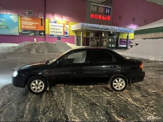2008 Kia Spectra I Рестайлинг 2, чёрный, 310000 рублей, вид 4