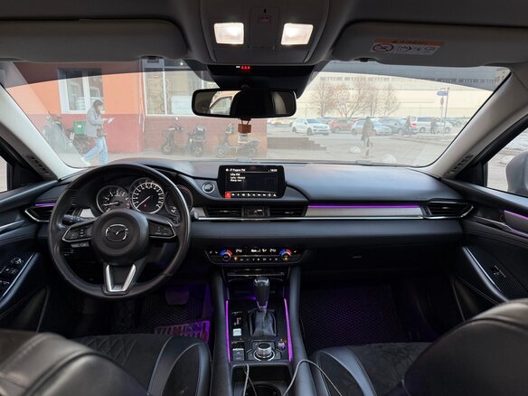 2019 Mazda 6 III (GJ) Рестайлинг 2, красный, 2515000 рублей - вид 9