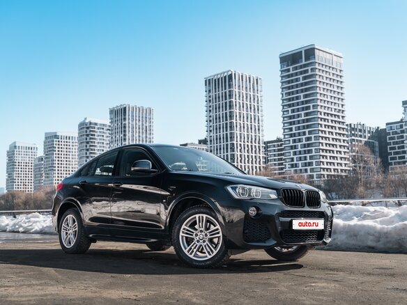 2015 BMW X4 20d I (F26), чёрный - вид 13