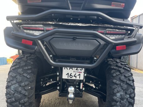 2024 CFMoto CFORCE 500 EPS, чёрный, 899999 рублей, вид 3